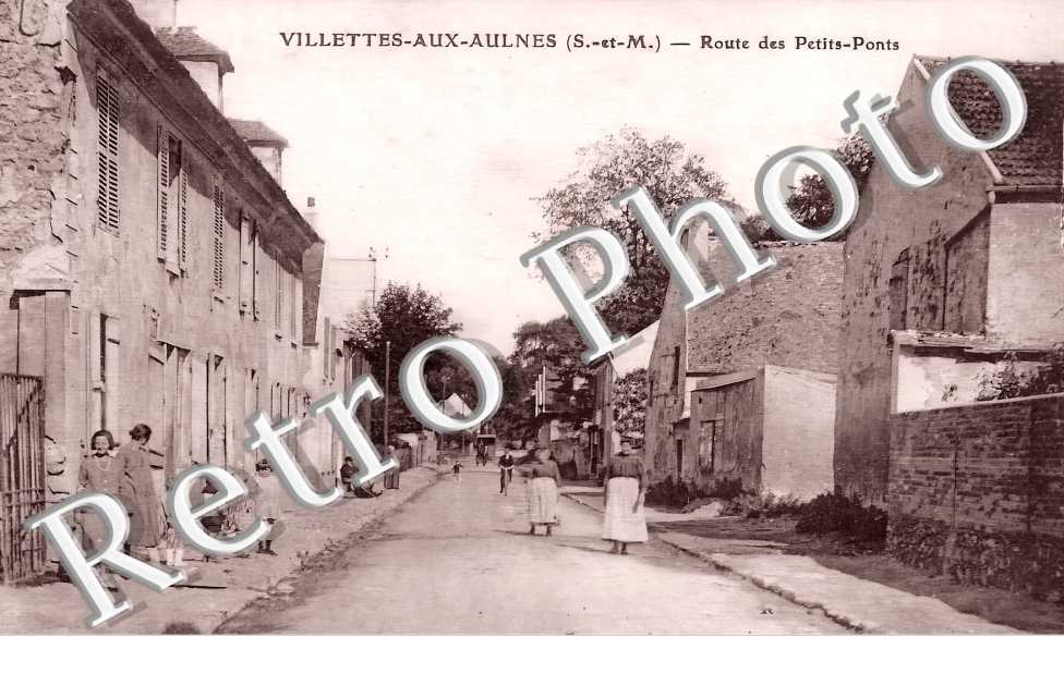 route des Petits-Ponts