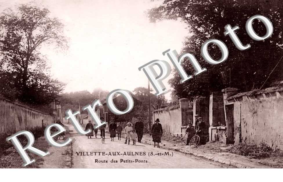 route des Petits-Ponts
