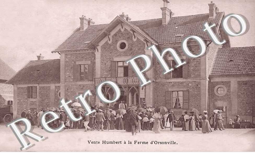 vente Humbert à la ferme d'Orsonville