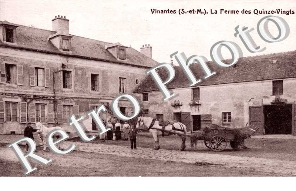 la ferme des Quinze-Vingts