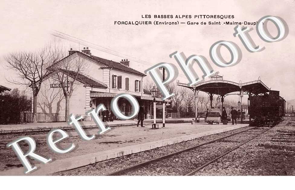 gare de Saint-Maime-Dauphin