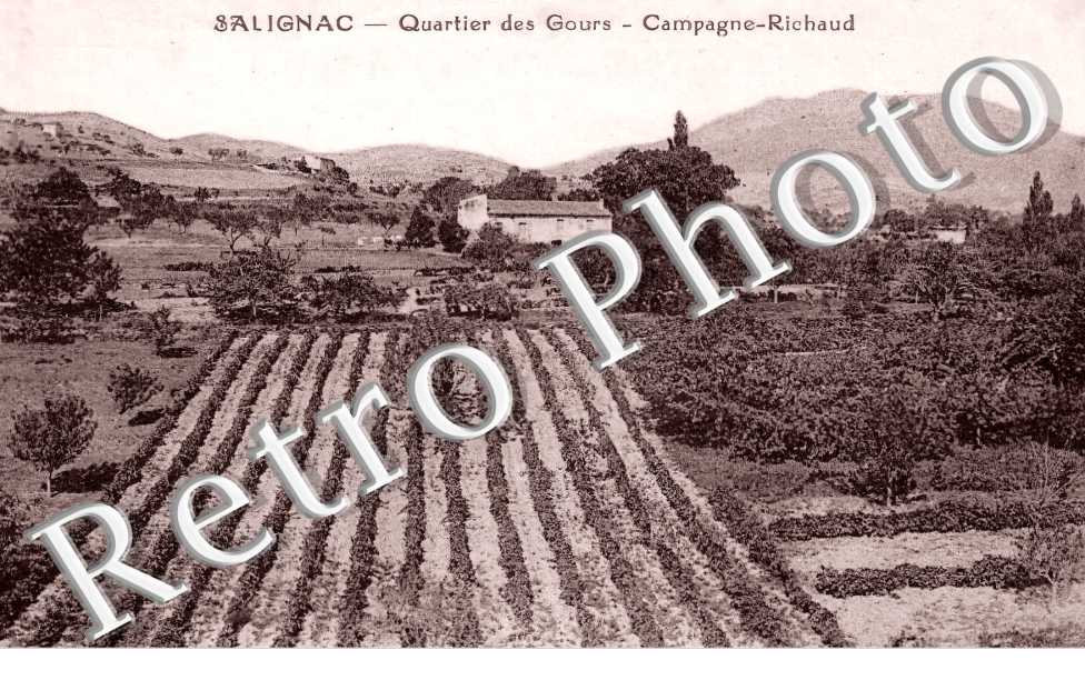 quartier des Gours. Campagne-Richaud