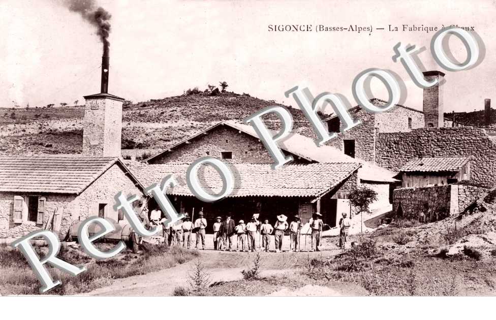 la fabrique à Chaux