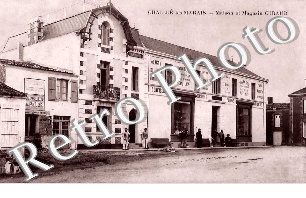 maison et Magasin Giraud