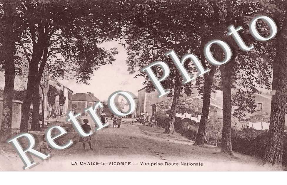 vue prise Route Nationale