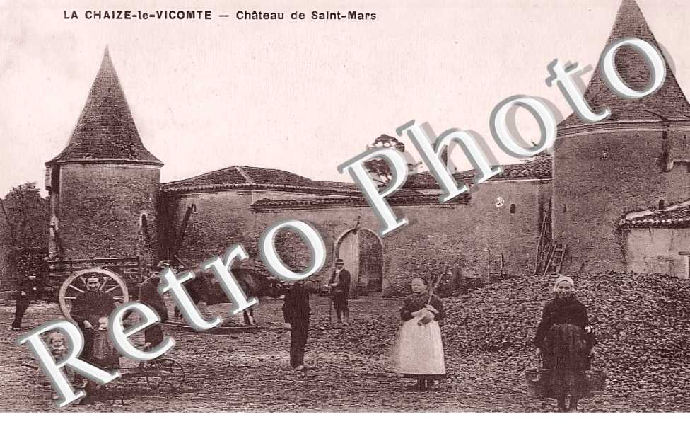 chateau de Saint-Mars