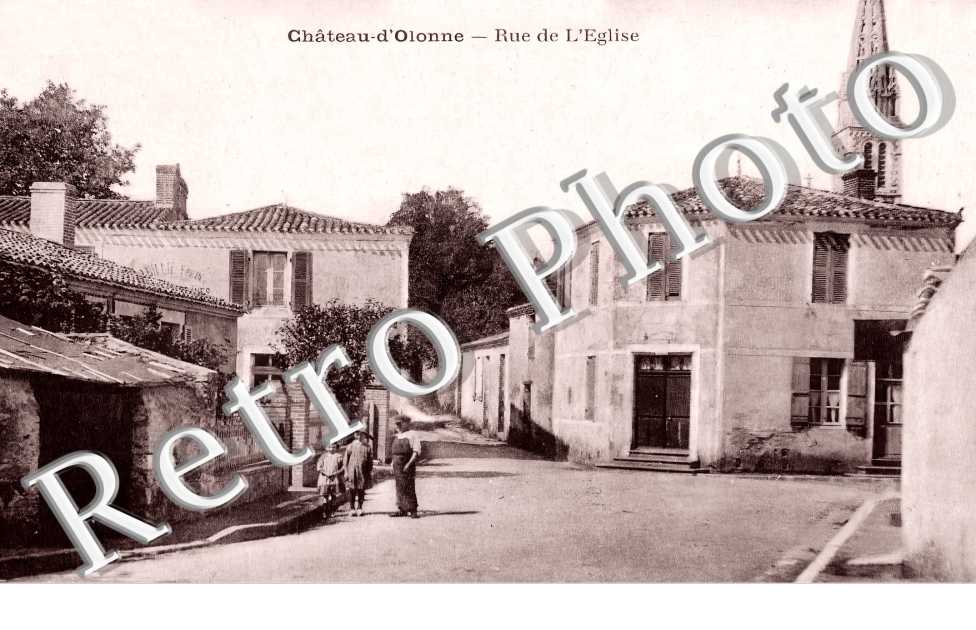 rue de l'église