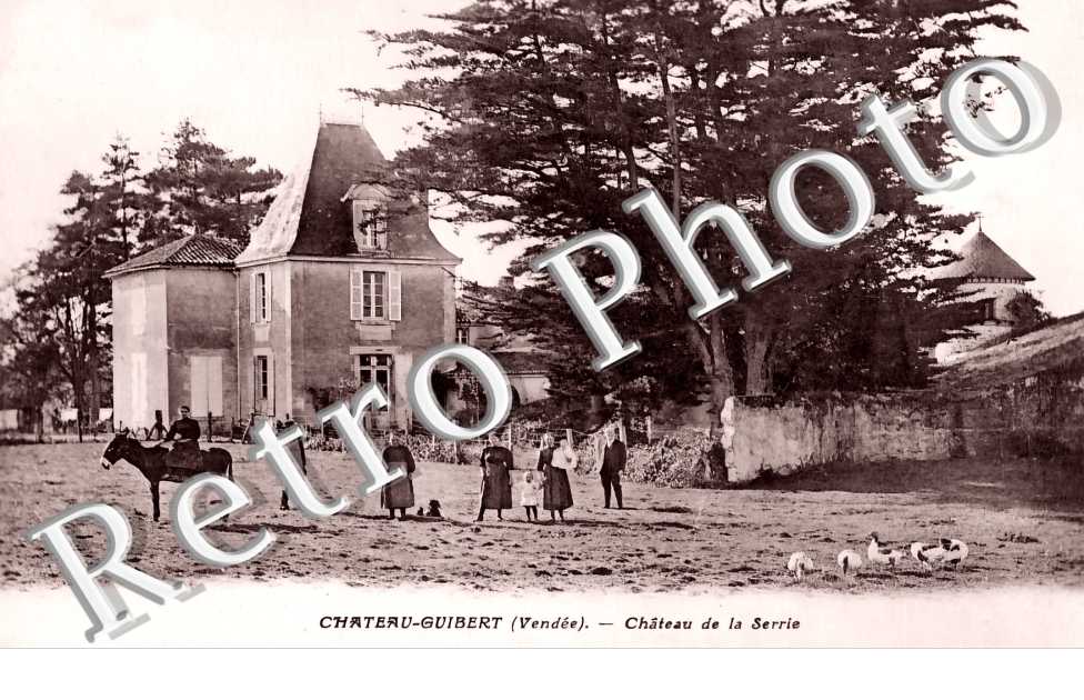 château de la Serrie