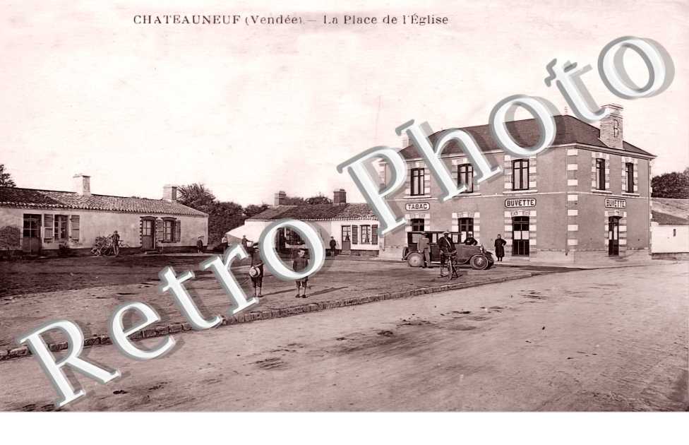 la Place de l'église 