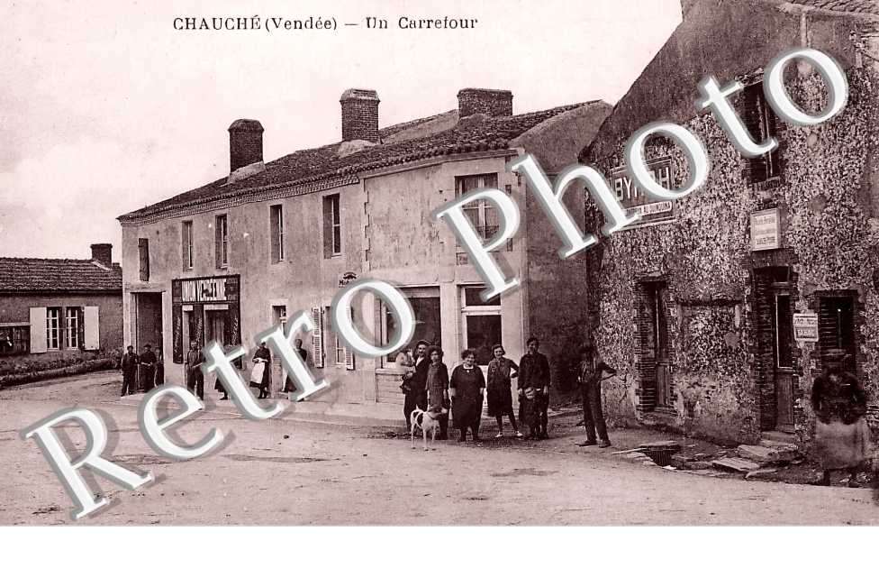 un carrefour