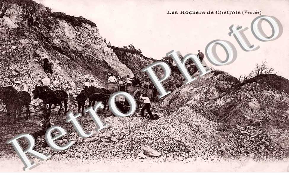 Les rochers