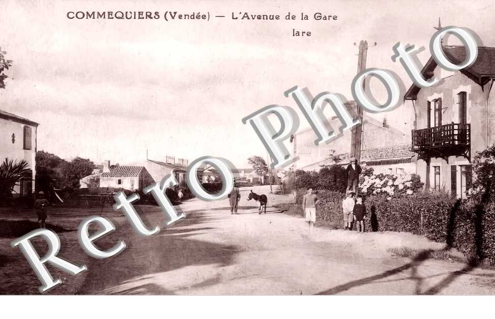 l'avenue de la gare