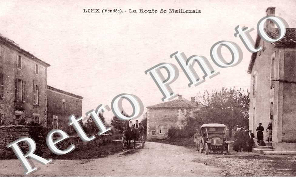 la route de Maillezais