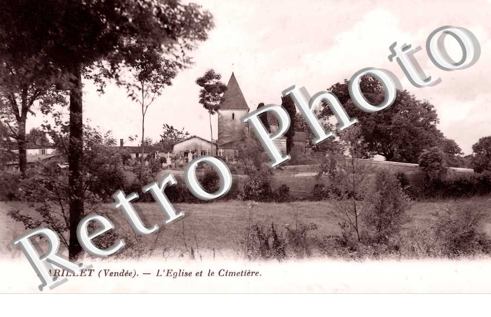 L'église et le cimetière
