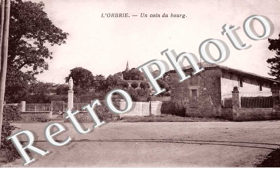 un coin du bourg