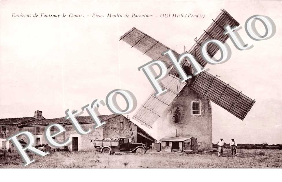 vieux Moulin de Pacouinay