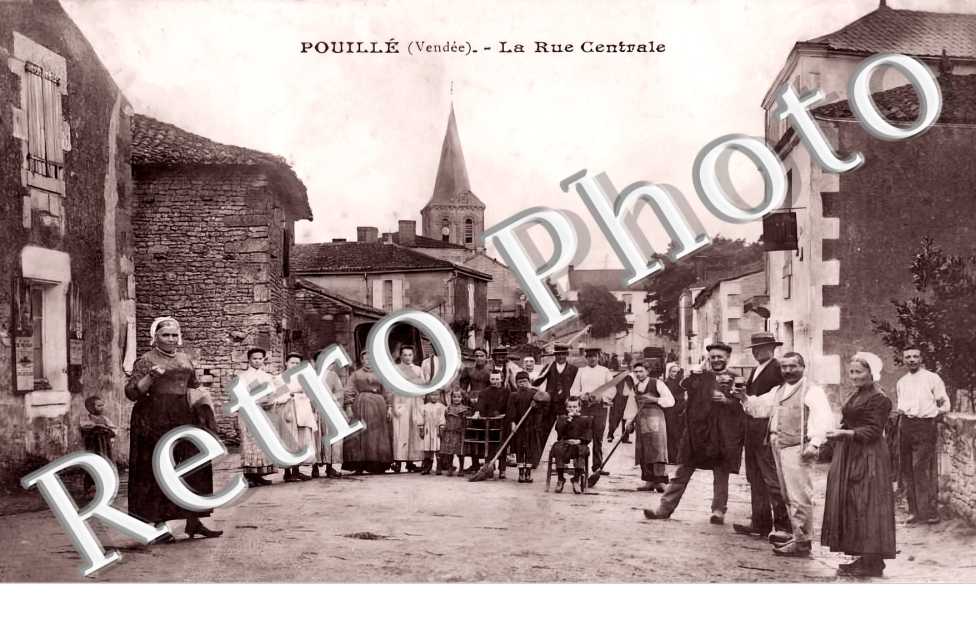 la rue centrale