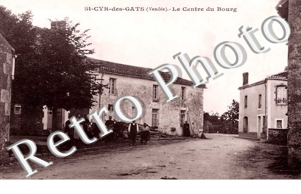 le centre du bourg