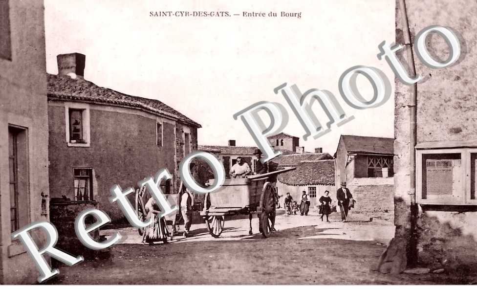 entrée du bourg  