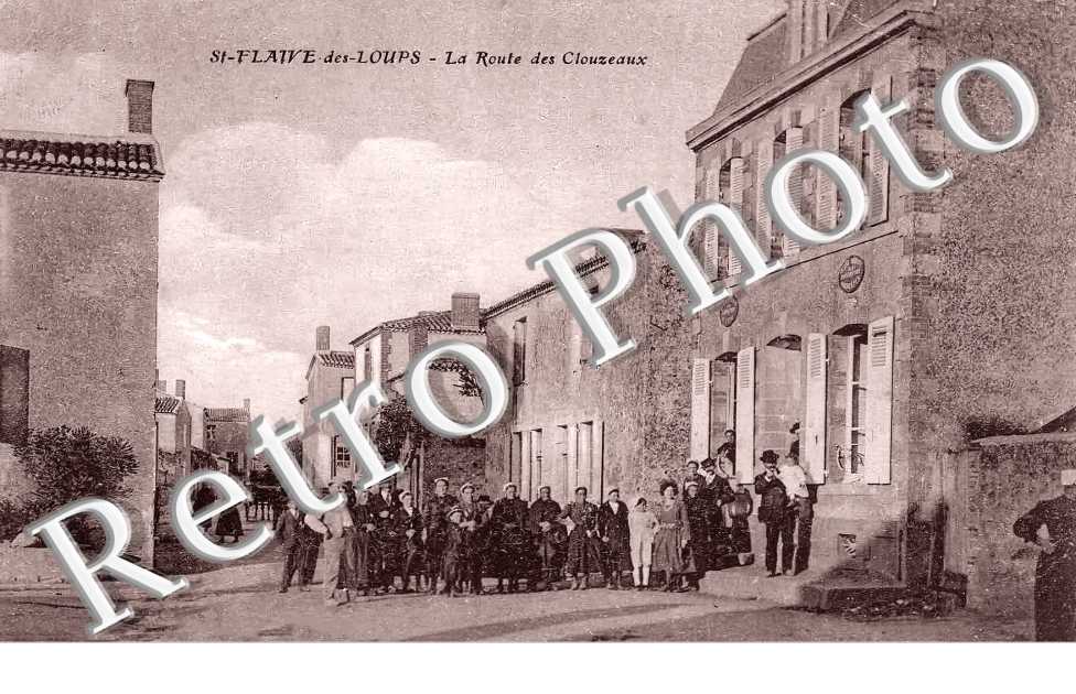 la route des Clouzeaux