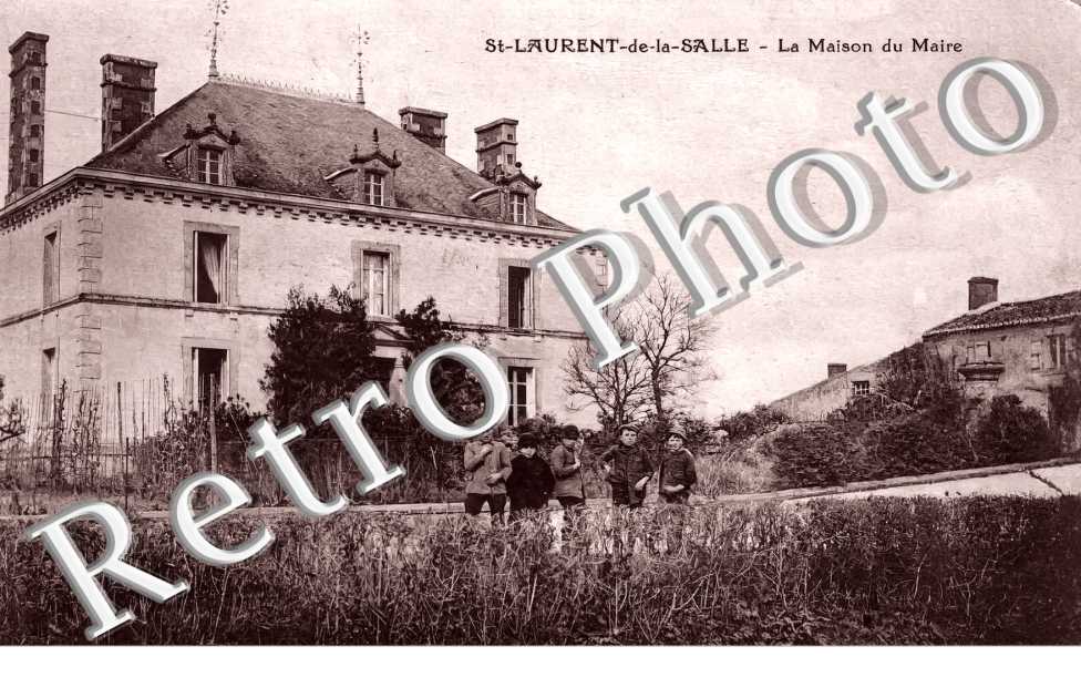 la maison du Maire
