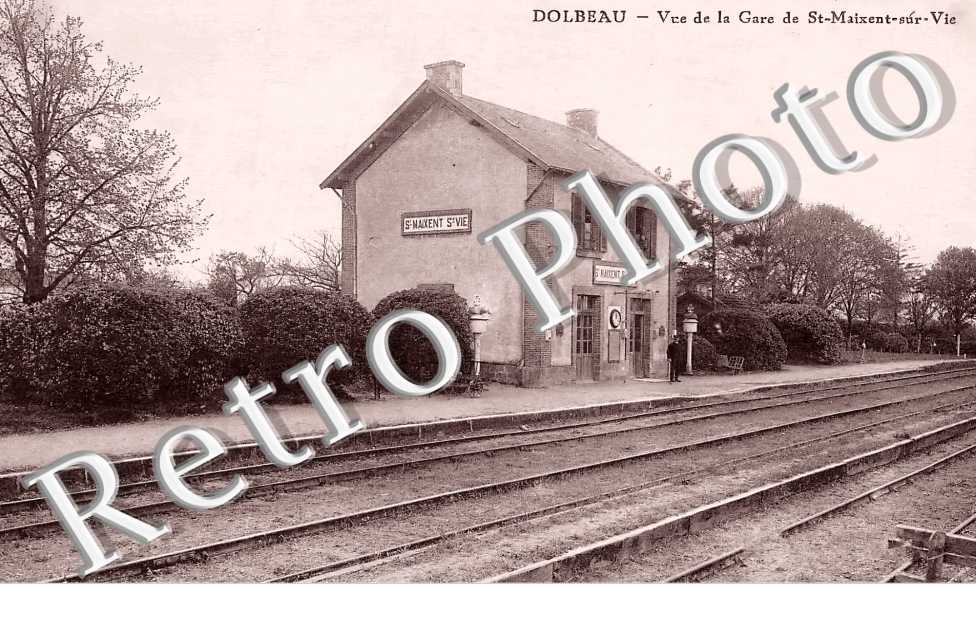 Dolbeau vue de la gare