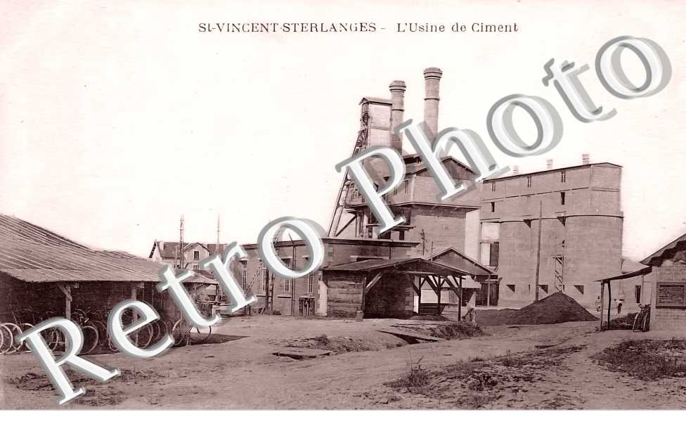 l'usine de ciment