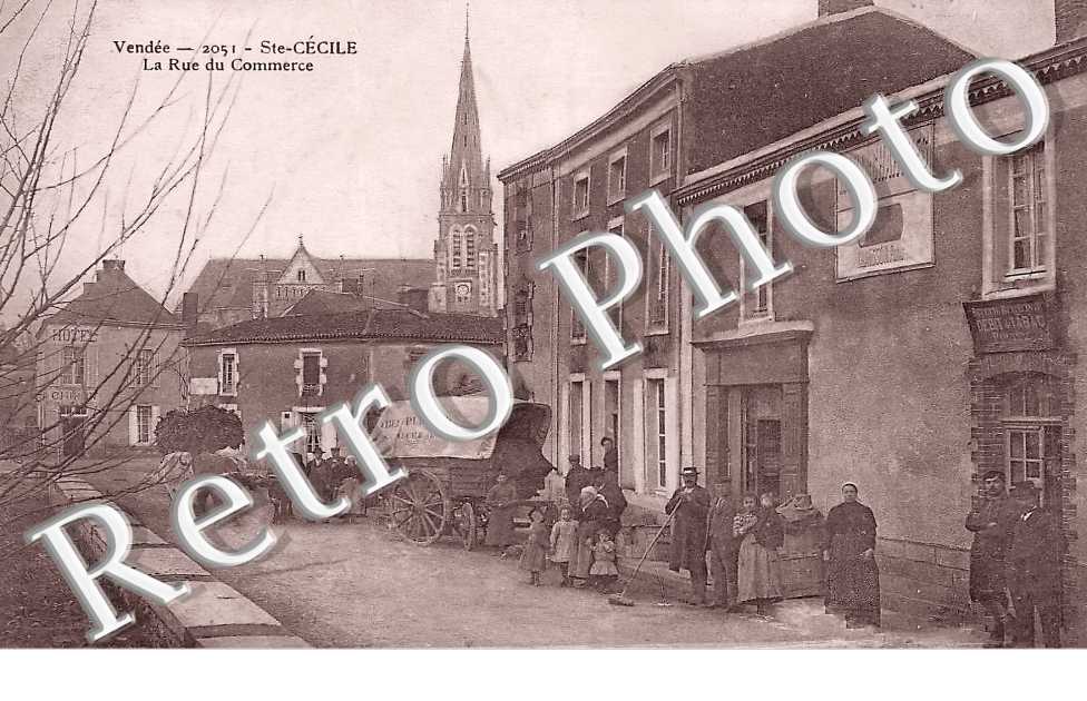 la rue du commerce