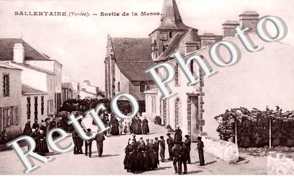 sortie de la Messe