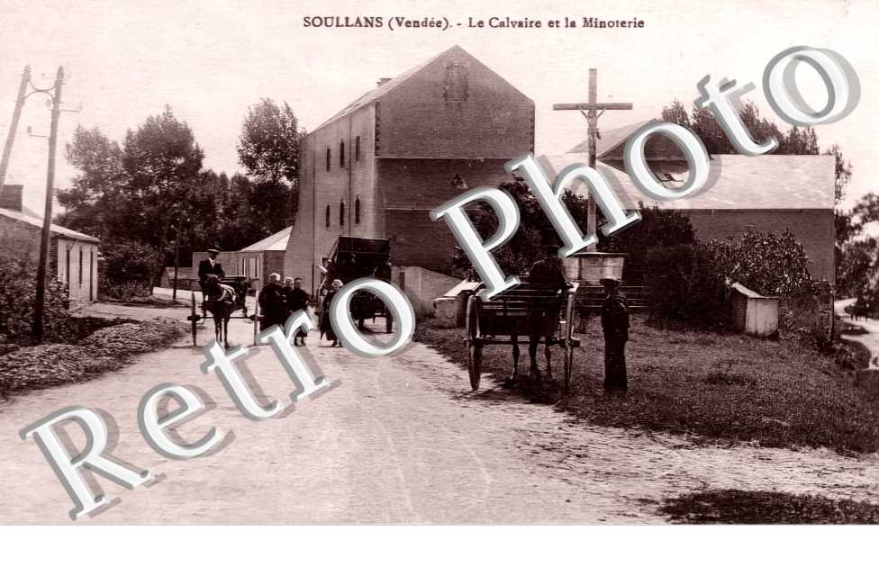 le calvaire et la minoterie