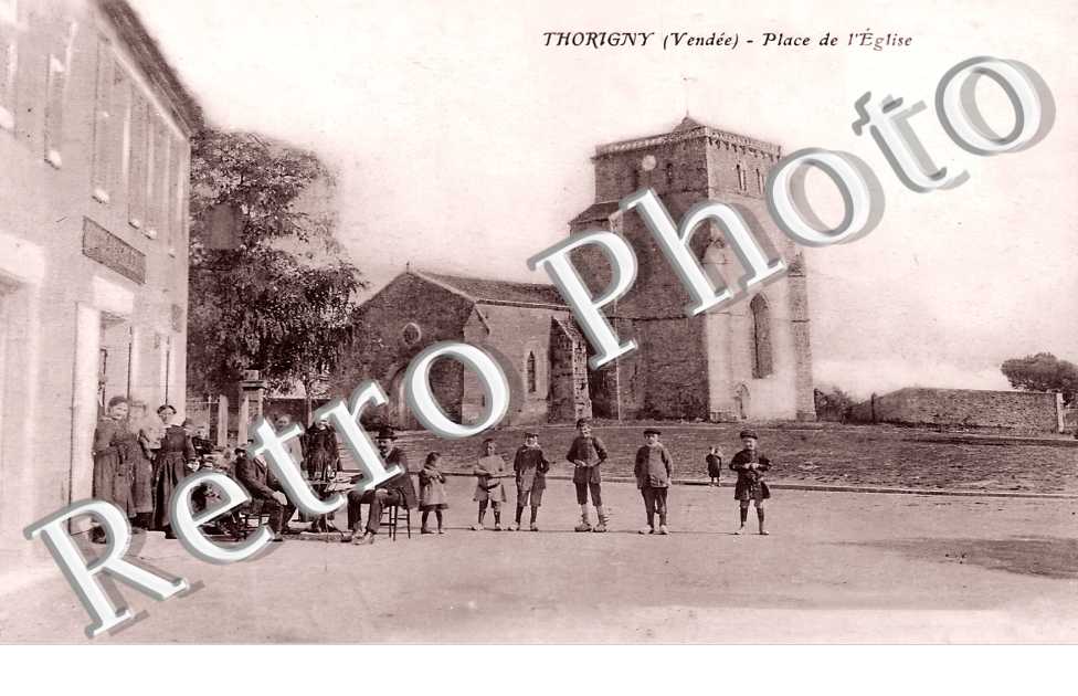 place de l'église