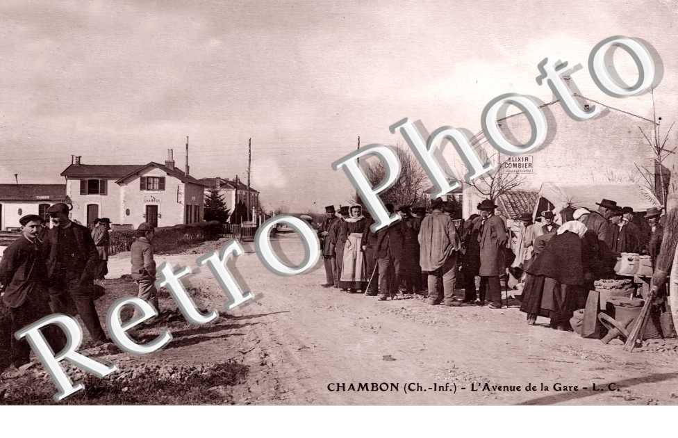 l'avenue de la gare