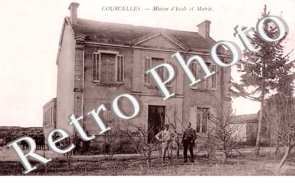 maison d'école et mairie