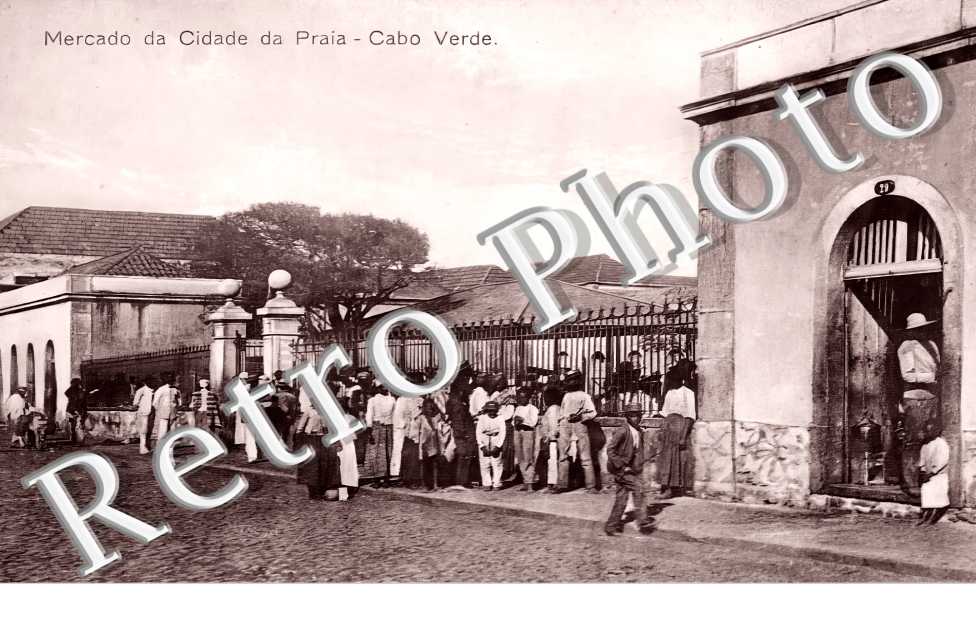 mercado da Cidade da Praia