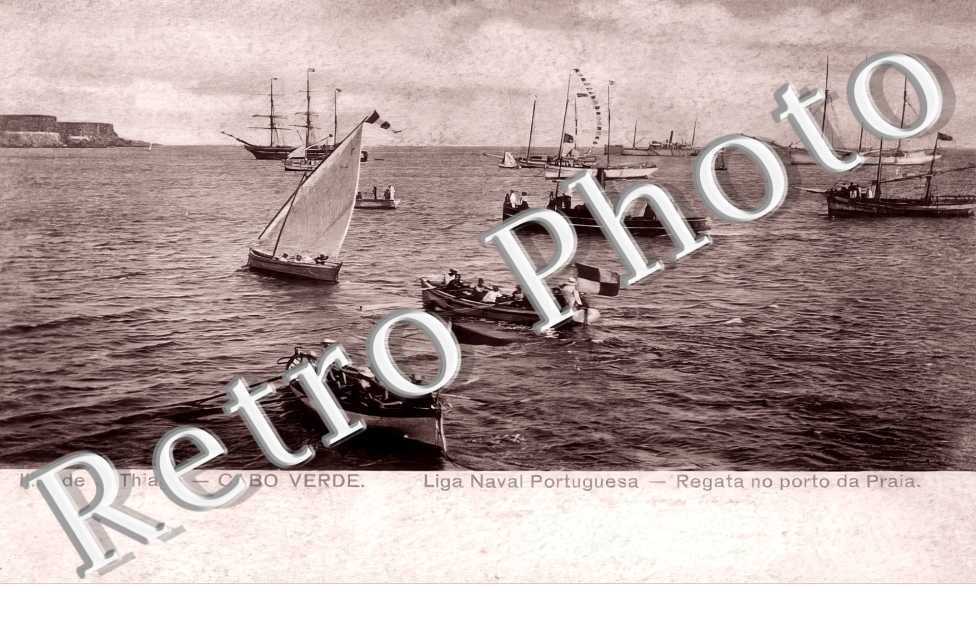 Liga naval Portufuesa.Regata no porot da Praia