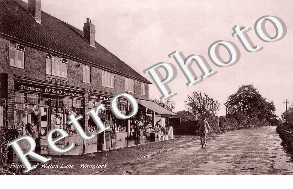 Prince of Wales Lane, Warstock