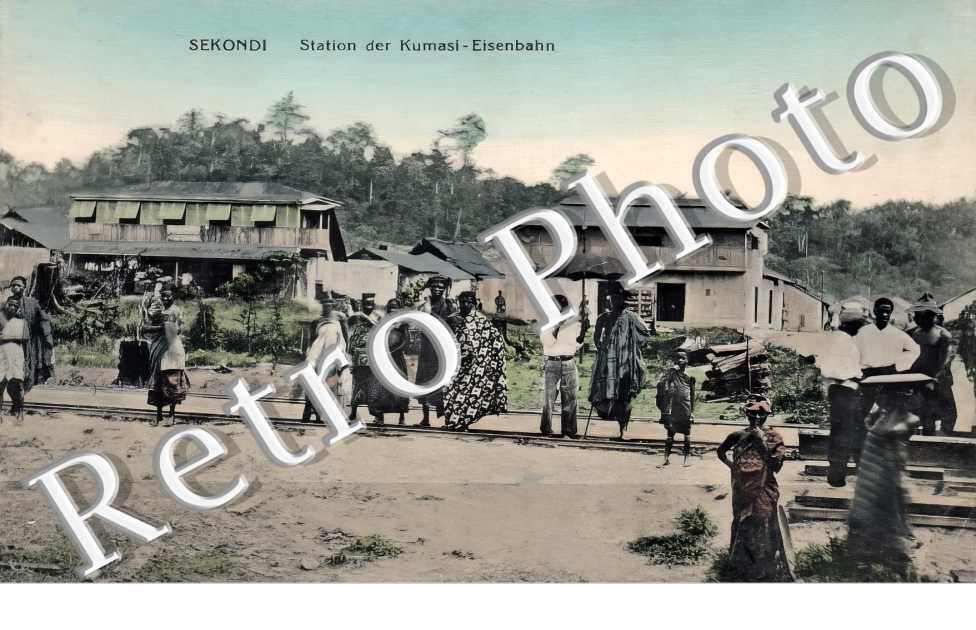 station der Kumasi-Eisenbahn