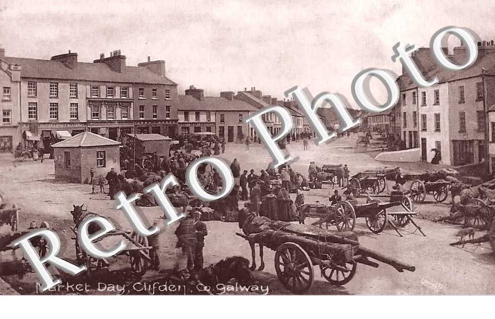 market day Clifden