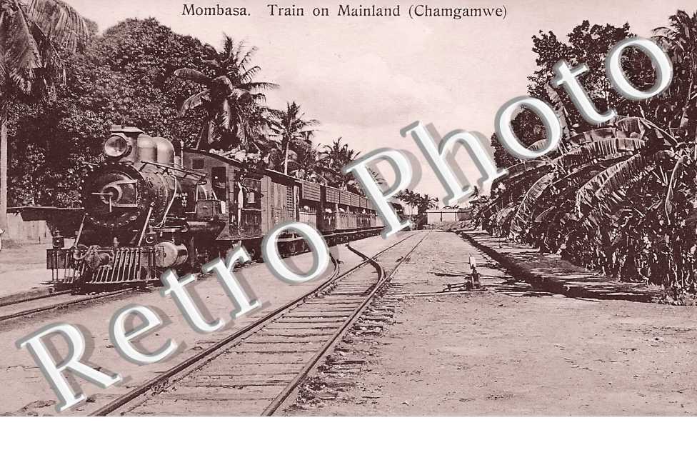 Train on Mainland