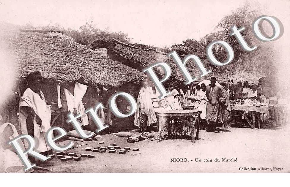 un coin du marché