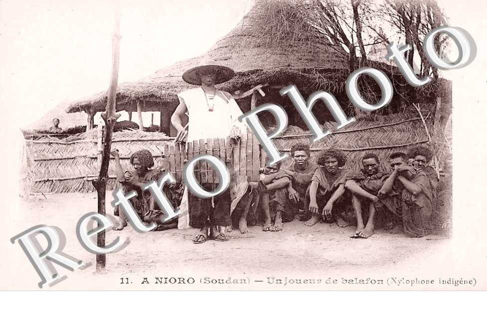 Un joueur de Balafon