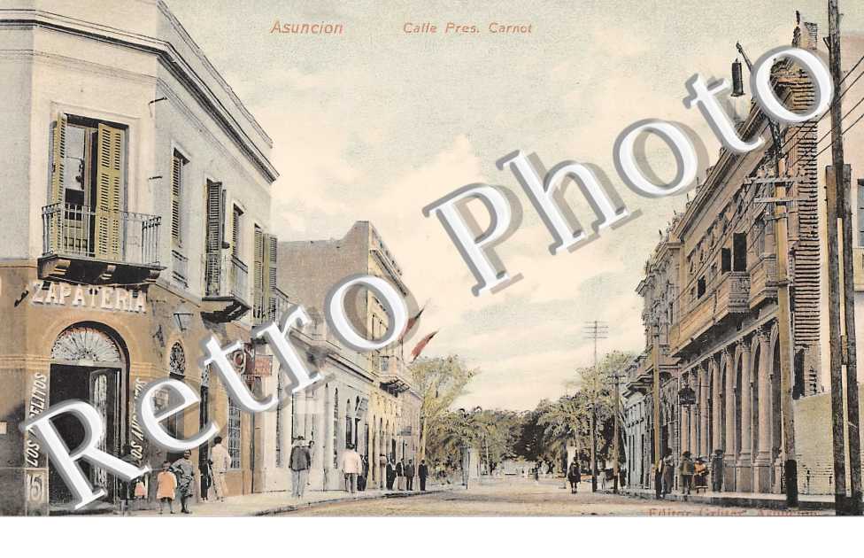calle pres. Carnot