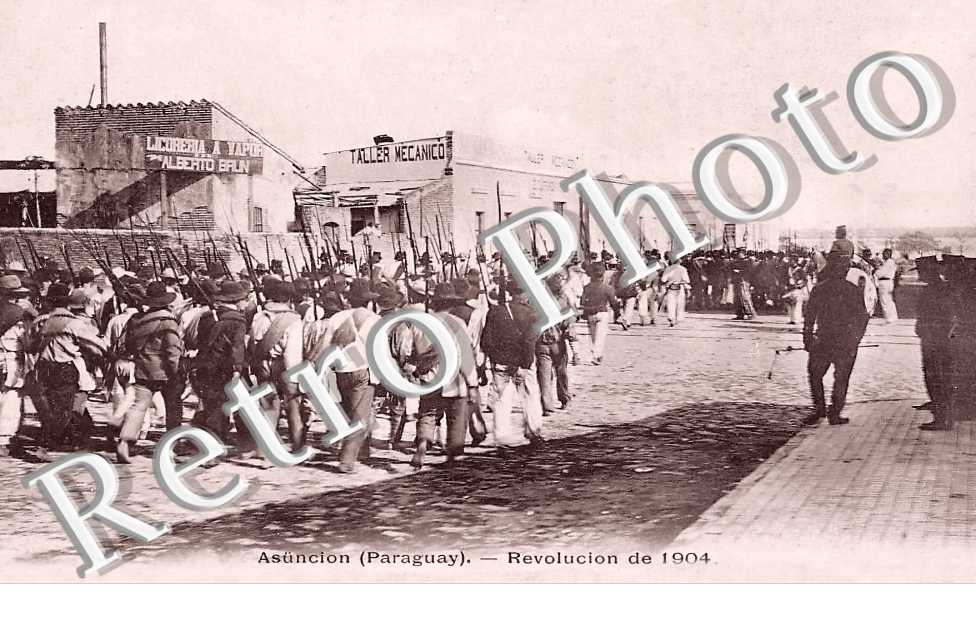 revolucion de 1904