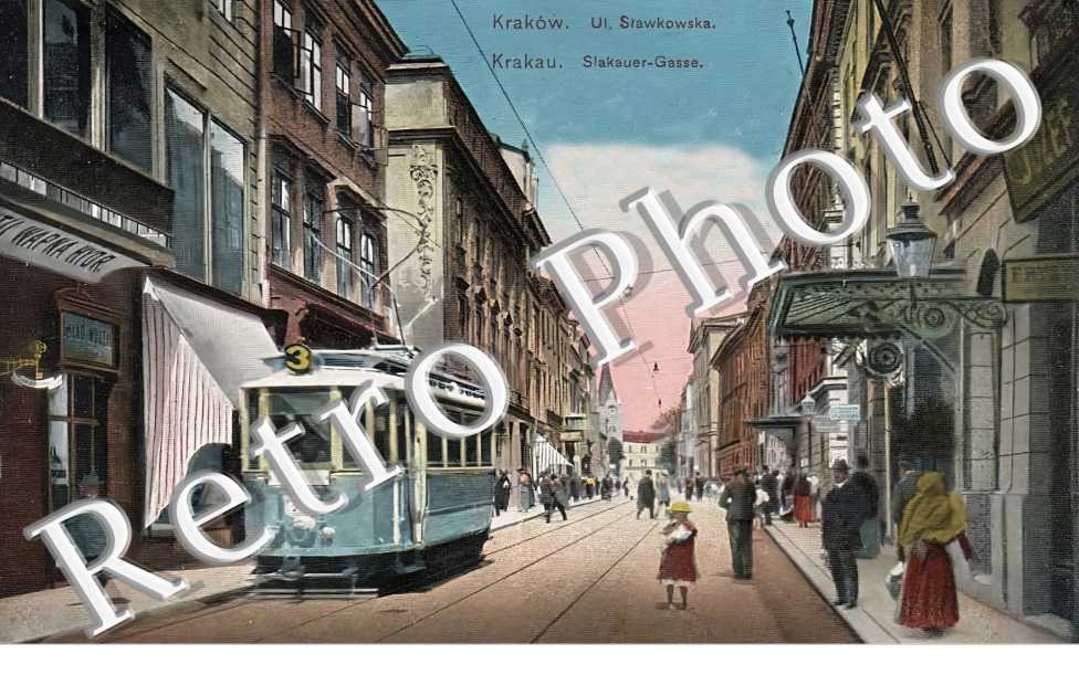KRAKAU Stakauer-Gasse