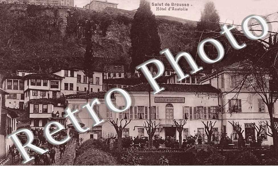 Brousse. Hôtel d'Anatolie