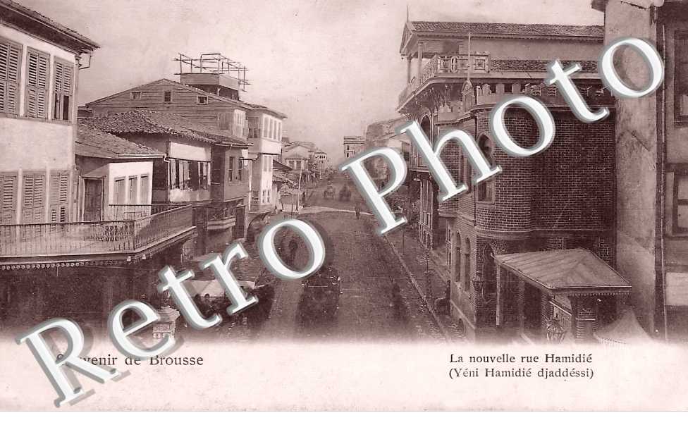 BROUSSE. La nouvelle rue Hamidié