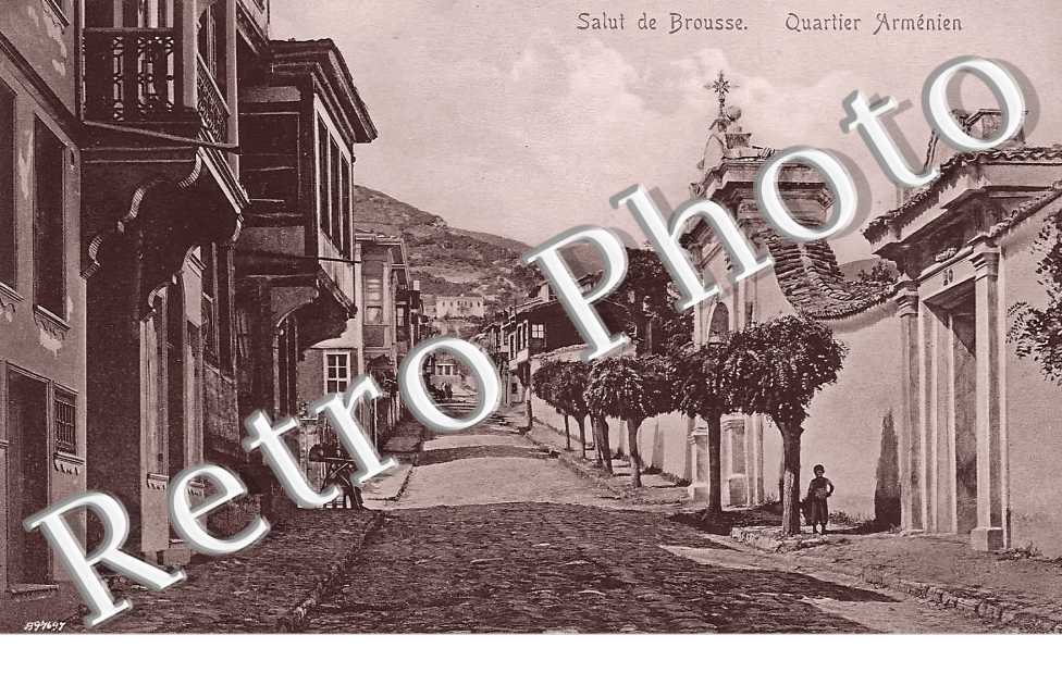 Brousse quartier Arménien