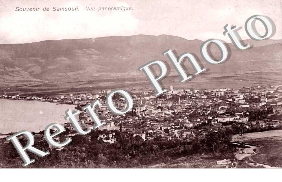 vue générale de Samsoun