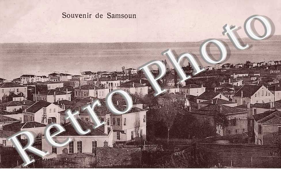 vue générale de Samsoun