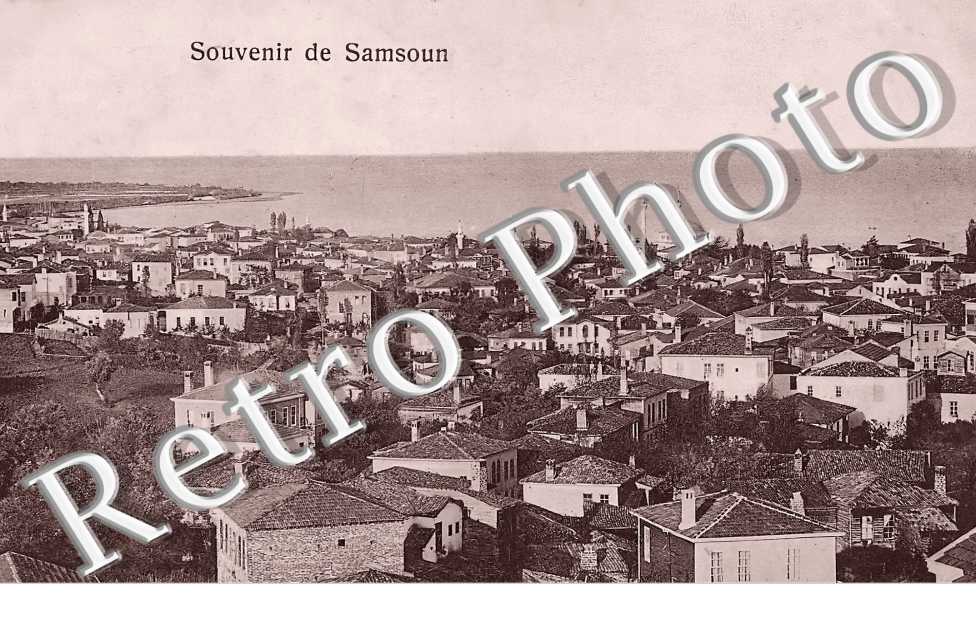 vue générale de Samsoun